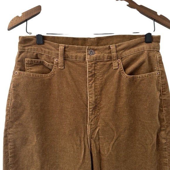 Classic Brown Corduroy Trousers - Picture 3 of 10